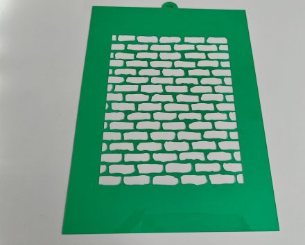 Cihlová zeď S158