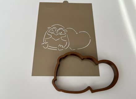 Tučňáček se srdíčkem P237