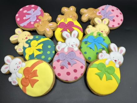 PJ zajíček na vajíčku F878