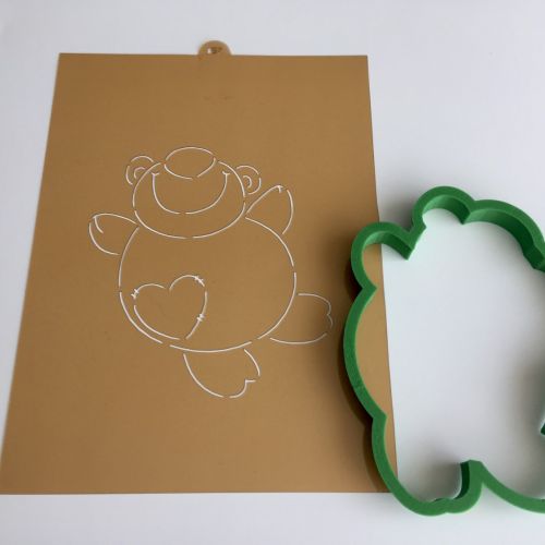 Šťastný medvídek F852