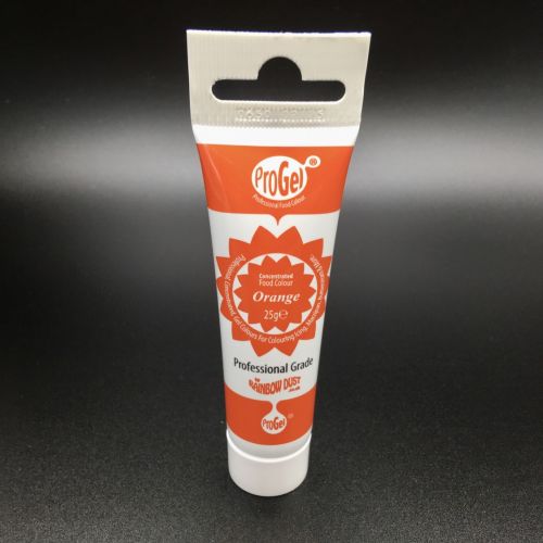 RD ProGel® - gelová barva - oranžová