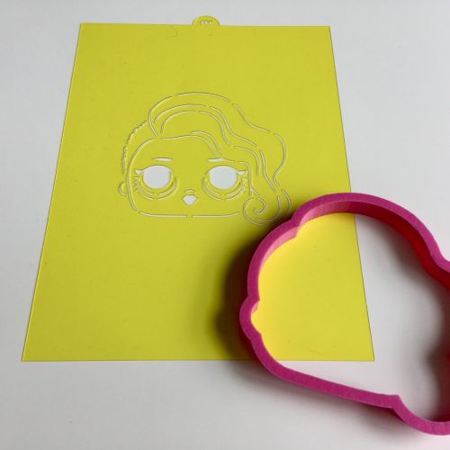 Panenka LOL hlava F886