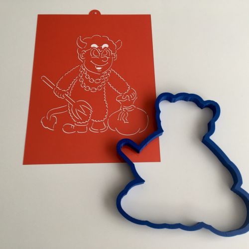  Čert s řetězem P130