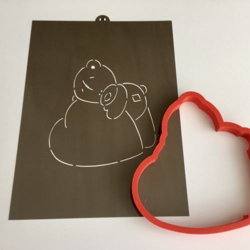  Medvídek na srdíčku F850