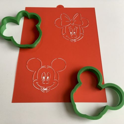 Mickey a Minie hlava F347