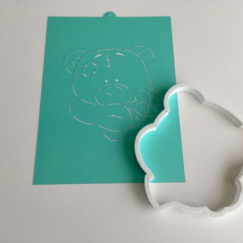  Medvídek s pugétem F389