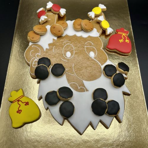 Adventní kalendář čert Bonifác