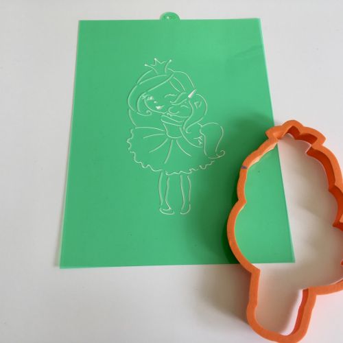 Princezna s jednorožcem F1088