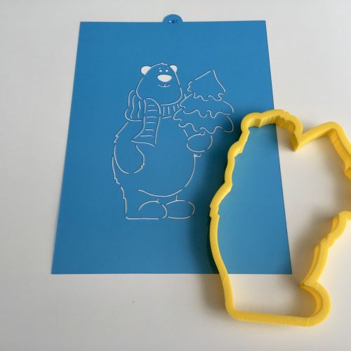  Medvídek se stromečkem F962