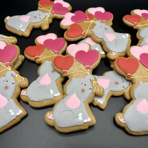 PJ slůně s balonky F1316