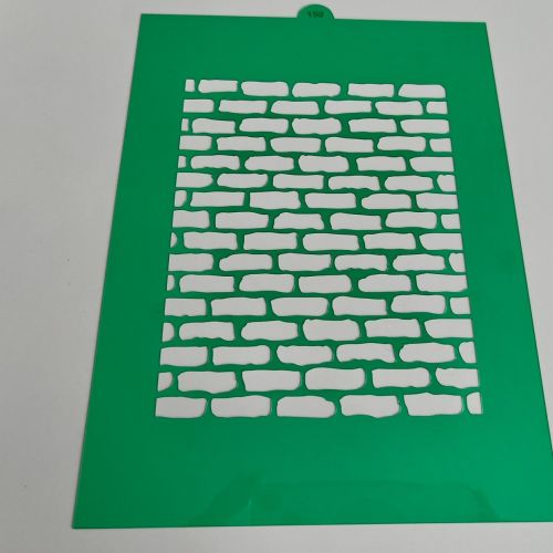 Cihlová zeď S158