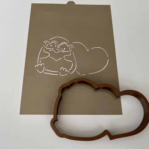 Tučňáček se srdíčkem P237