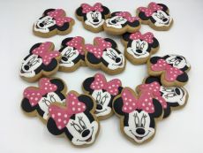 Mickey a Minie hlava F347