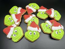 Grinch s vánoční čapkou F1309