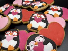 Tučňáček se srdíčkem P237