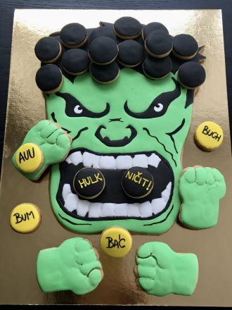 Adventní kalendář Hulk