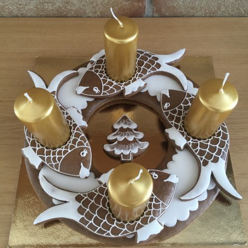 Rybky se stromečkem 21-001