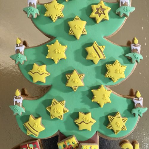  Adventní kalendář stromeček