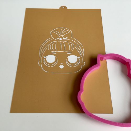 Panenka LOL hlava F887