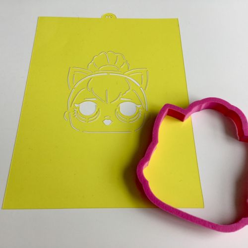 Panenka LOL hlava F885