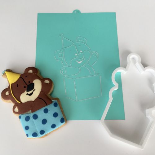  Medvídek překvapení F825