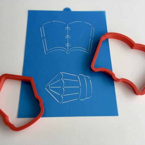  Sada školních vykrajovátek F1153