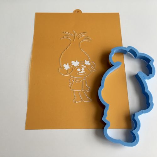 Trollové - princezna Poppy F494