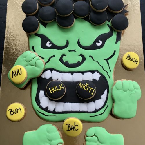 Adventní kalendář Hulk
