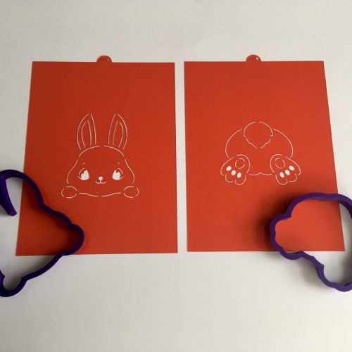  Sada zajíček F1241