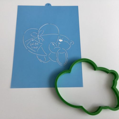 Medvídek with love F1192