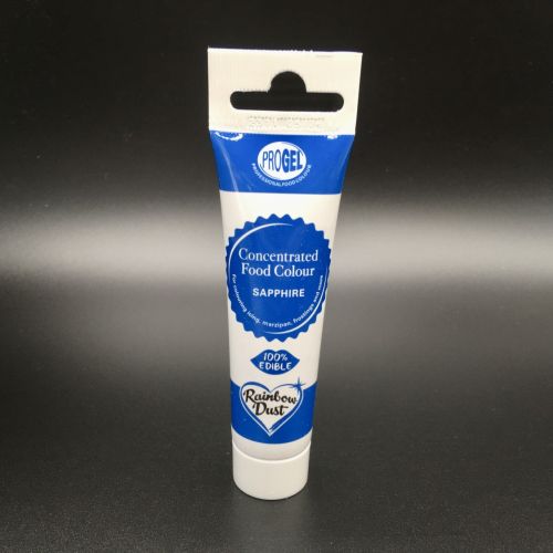 RD ProGel® - gelová barva - safírová