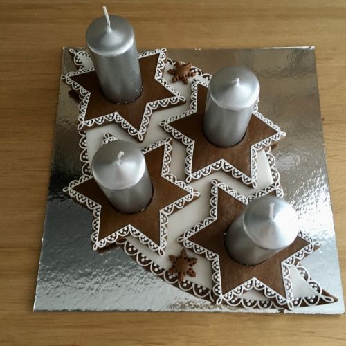 Hvězdy s vločkami 10-013