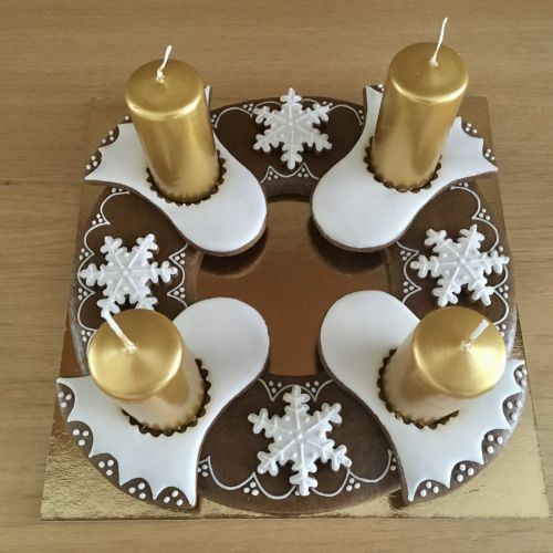 Zvonky s vločkami 61-003