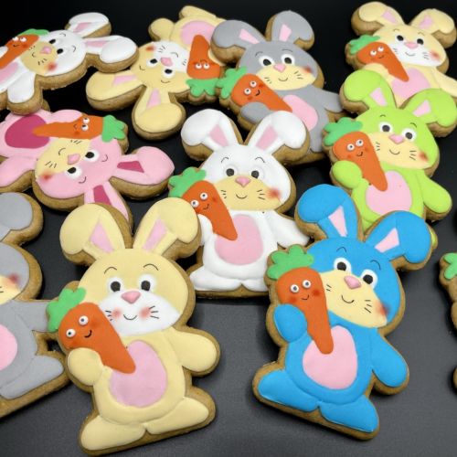  PJ zajíc s mrkví F1046