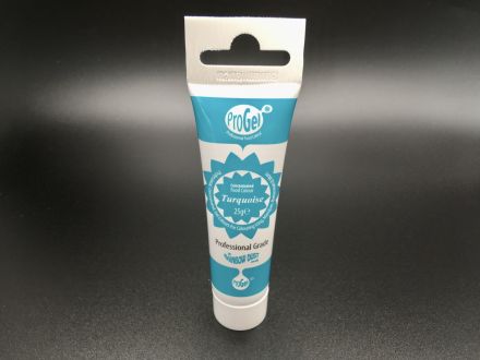 RD ProGel® - gelová barva - tyrkysová