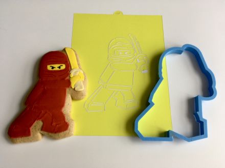 Ninjago s mečem F457