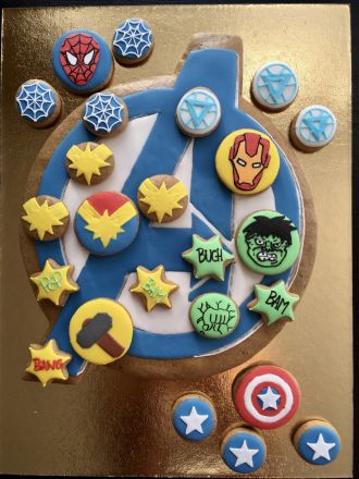 Adventní kalendář Avengers