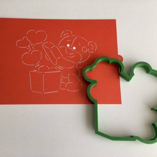  Medvídek s dárkem F711