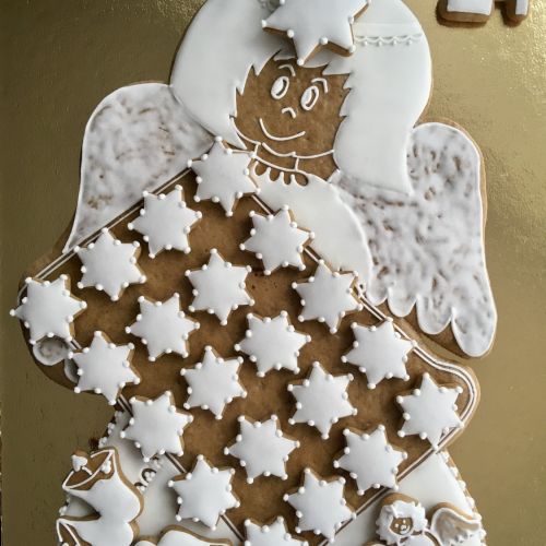 Adventní kalendář anděl