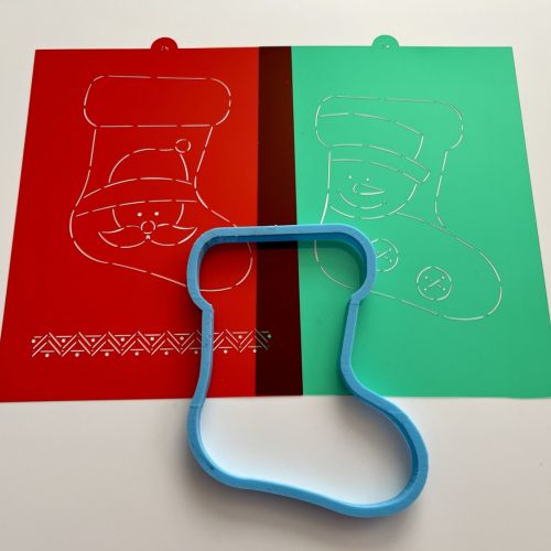  Mikulášova punčocha F74