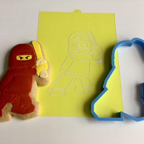 Ninjago s mečem F457