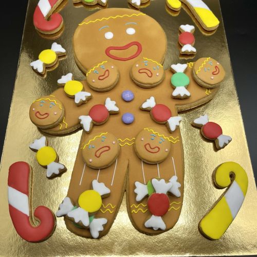  Adventní kalendář pan Perníček