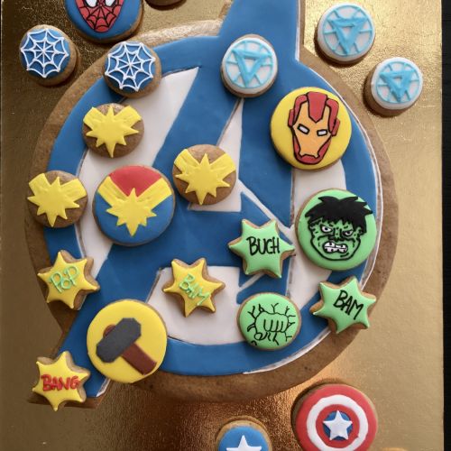 Adventní kalendář Avengers