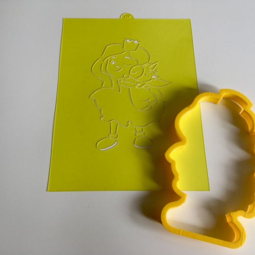 Princezna s jednorožcem F739