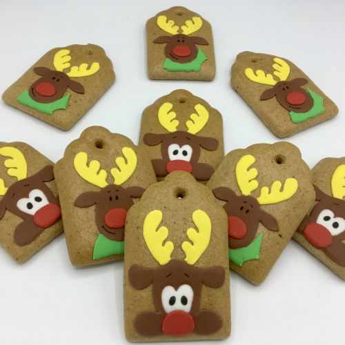  PJ vánoční ozdoba se sobem