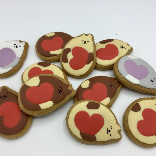  PJ kočička se srdíčkem P56a