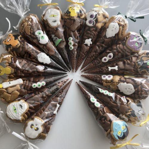 PJ kornout Halloween