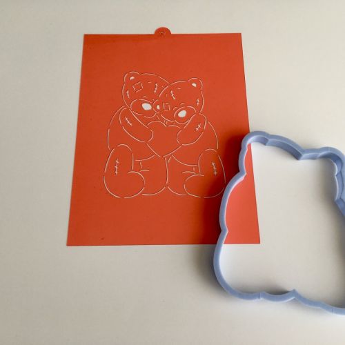  Medvídci se srdíčkem F152