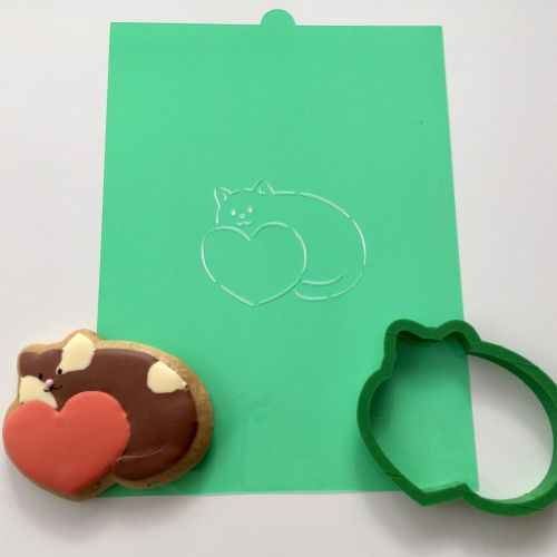  Kočička se srdíčkem P56c