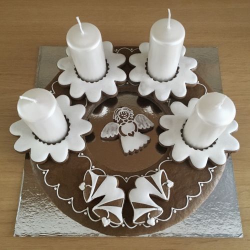 Kytičky s andělíčkem 30-002